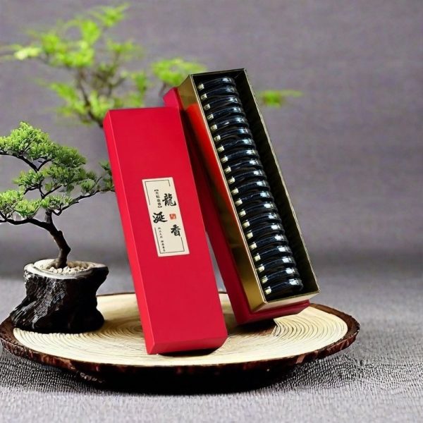 Good Smelling Natural Pure Dragons Blood Coiled Incense Box from China