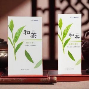 Good Smelling Nature Green Tea Fragrance Stick incense Box