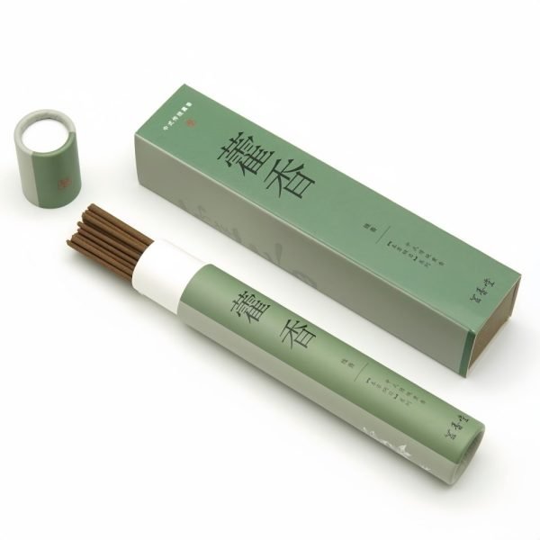 Good Smelling Premium Nature Patchouli Fragrant Stick of Incense Box