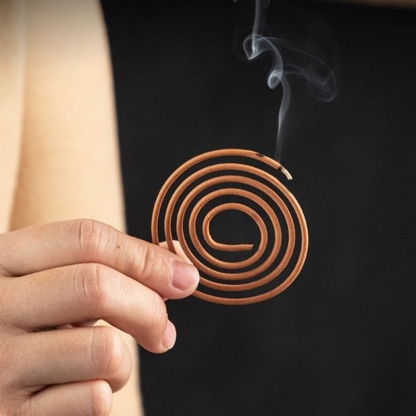 Handcrafted Antique Agarwood and Sandalwood Scent Coil Incenses