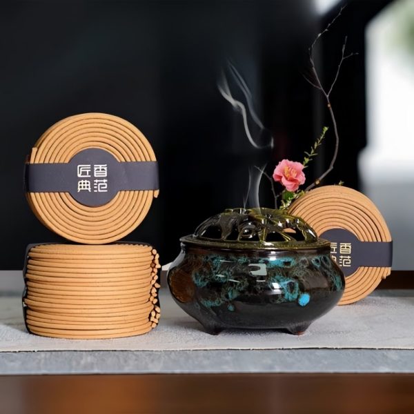 Handcrafted Mosquito Repellent Natural Ay Taso Incense Coils