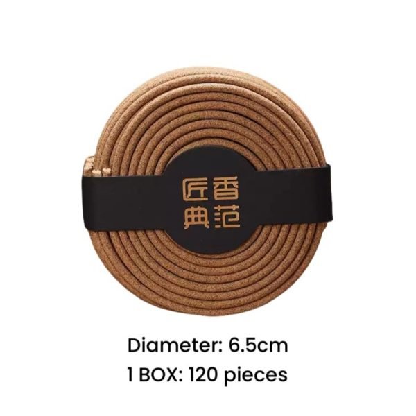Handcrafted Mosquito Repellent Natural Ay Taso Incense Coils