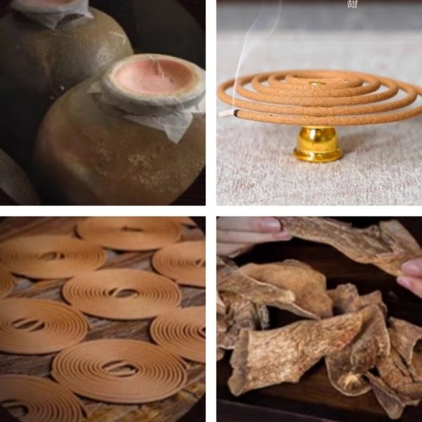 Handcrafted Mosquito Repellent Natural Ay Taso Incense Coils