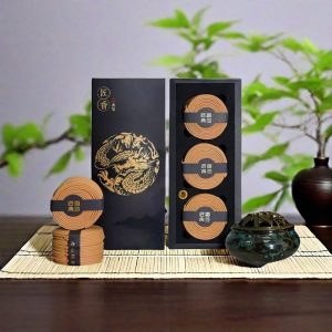 Handcrafted Mosquito Repellent Natural Ay Taso Incense Coils