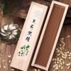 Handcrafted Natural Jasmine Fragrance Burning Incense Sticks Wooden Box