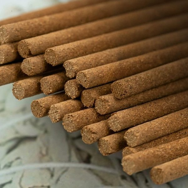 Handcrafted Natural White Sage Incense with Sticks for Purification
