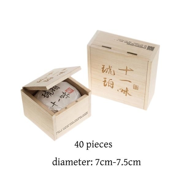 Handmade Amber Fragrant Coiled Incense with Wooden Box for Sale
