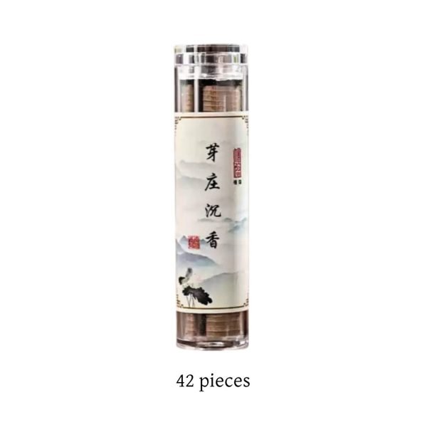 Auspicious Clouds Shaped Vietnamese Pure Nha Trang Agarwood Coiled Incense