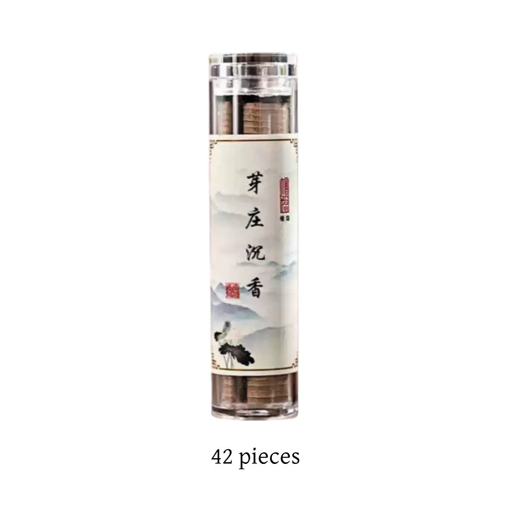 Auspicious Clouds Shaped Vietnamese Pure Nha Trang Agarwood Coiled Incense Auspicious Clouds Shaped Vietnamese Pure Nha Trang Agarwood Coiled Incense