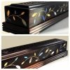 Handmade Blackwood Coffin Box Shaped Incense Burner Holder for Sale
