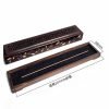 Handmade Blackwood Coffin Box Shaped Incense Burner Holder for Sale
