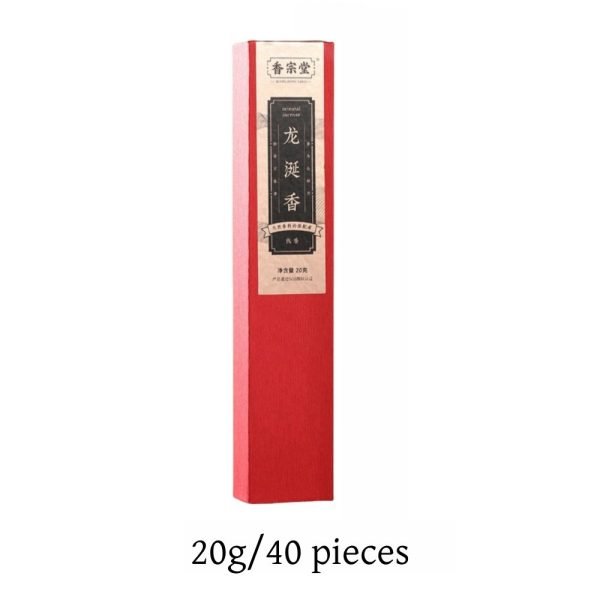 Handmade Natural Fragrant Dragons Blood Incense Sticks Box
