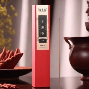 Handmade Natural Fragrant Dragons Blood Incense Sticks Box