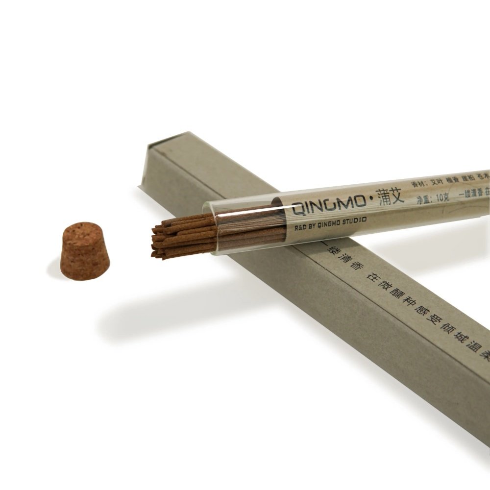 Handmade Natural Mugwort Fragrant Incense Stick for Sale