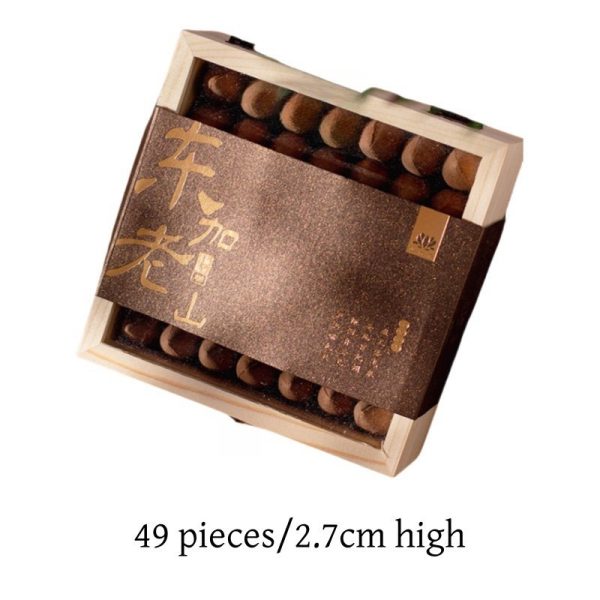 Handmade Natural Plant Sandalwood Backflow Cone Incense for Mediation