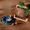 Handmade Natural Plant Sandalwood Backflow Cone Incense for Mediation