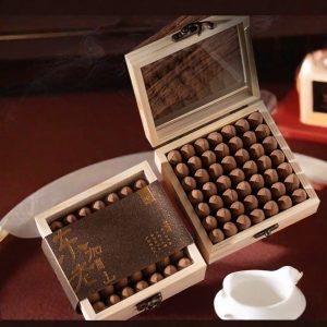 Handmade Natural Plant Sandalwood Backflow Cone Incense for Mediation from China