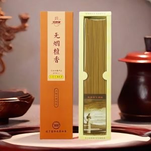 Handmade Smokeless Chinese Sandalwood Buddhist Incense Stick Box for Sale