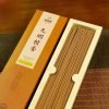 Handmade Smokeless Sandalwood Buddhist Incense Stick Box for Sale