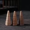 Handmade Vietnamese Tower Shaped Agarwood Natural Oud Backflow Incense Cones