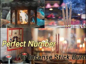 Finding the Perfect Number: How Many Incense Sticks & Cones Should You Burn?