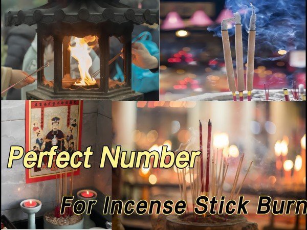 Finding the Perfect Number: How Many Incense Sticks & Cones Should You Burn?
