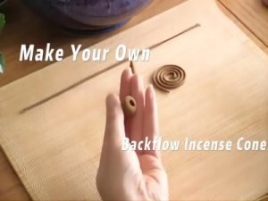 How to Make Backflow Incense Cones at Home
