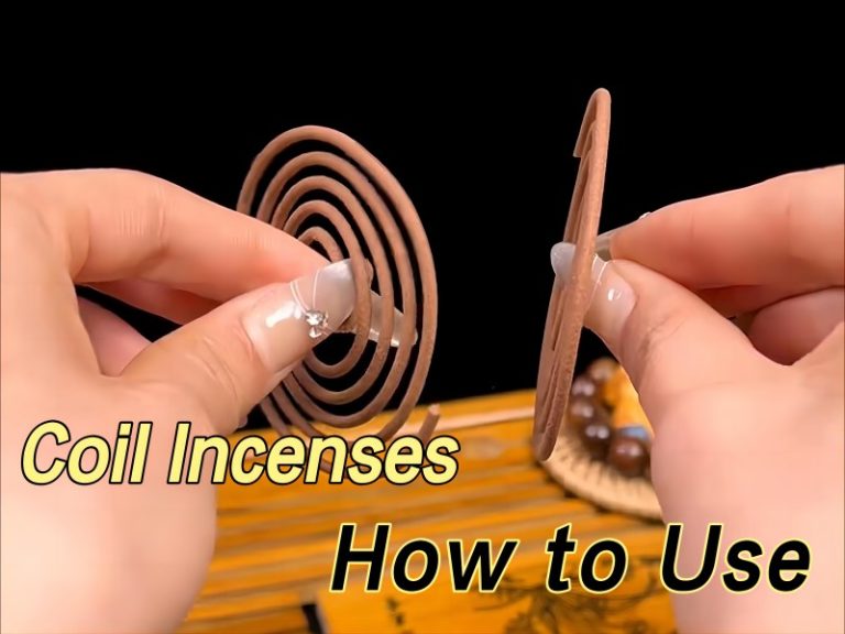 How to Use & Burn Incense Coils? The Ultimate Guide to Use Coil Incense Burners
