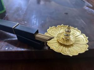 Sandal Wood and Mosquito Repellent Aroma Incense with Sticks for Home photo review