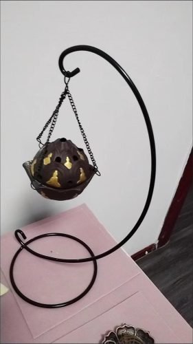 I just got this incense burner and I’m in love! It’s got such a calming vibe perfect for my meditation space