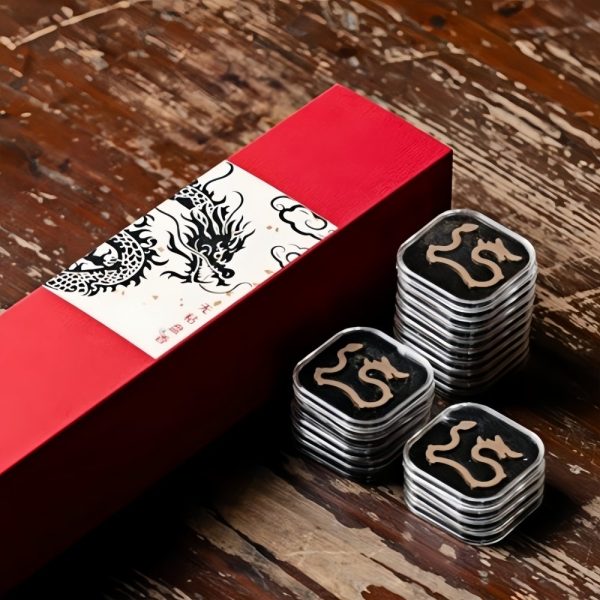 Mini Dragon Shaped Premium Handmade Sandalwood Coil Incenses
