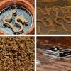 Mini Dragon Shaped Premium Handmade Sandalwood Coil Incenses