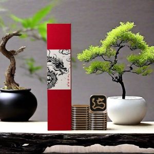 Mini Dragon Shaped Premium Handmade Sandalwood Coil Incenses