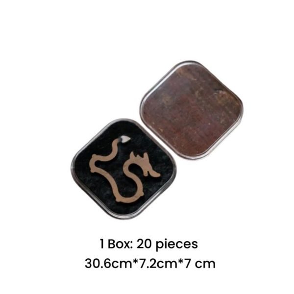 Mini Dragon Shaped Premium Handmade Sandalwood Coil Incenses