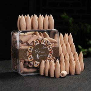 Natural Agarwood Fragrance Backflow Incense Cones