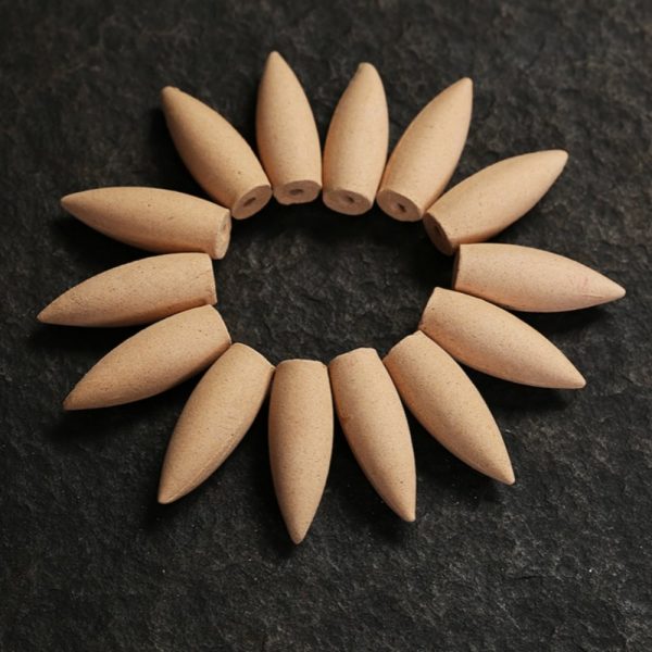 Natural Agarwood Fragrance Backflow Incense Cones