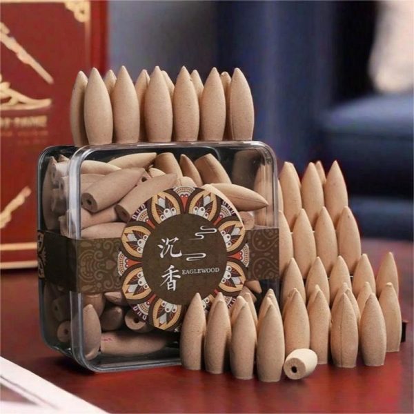 Natural Agarwood Fragrance Backflow Incense Cones from China