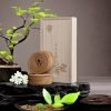 Natural Handcrafted Natural Vietnam Agarwood Coil Incense with Wooden Box