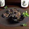 Natural Handmade Vietnamese Pure Agarwood Incense Coils Box for Sale