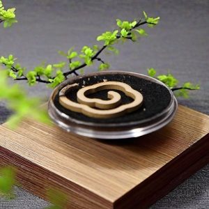 Natural Handmade Vietnamese Pure Agarwood Incense Coils Box for Sale