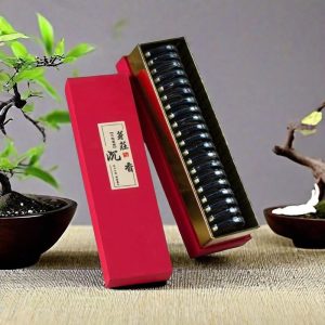 Natural Handmade Vietnamese Pure Agarwood Incense Coils Box for Sale