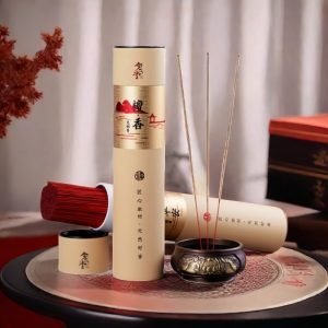 Natural Smokeless Buddhist Sandalwood Incense Sticks for Mediation