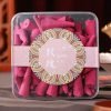 Organic Nature Rose Fragrance Backflow Smoke Waterfall Incense
