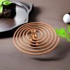 Premium Chinese Natural Fragrant Sandalwood Coiled Incense with Wooden Box
