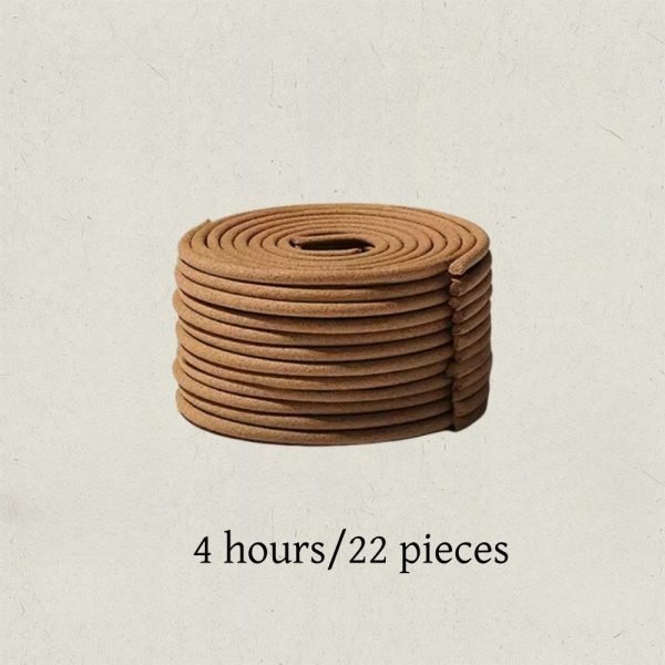 Premium Handcrafted Chinese Ebony Agarwood Coiled Incense