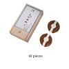 Premium Handmade Magnolia Flower Fragrance Incense Coil with Wooden Box