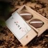 Premium Handmade Magnolia Flower Fragrance Incense Coil with Wooden Box