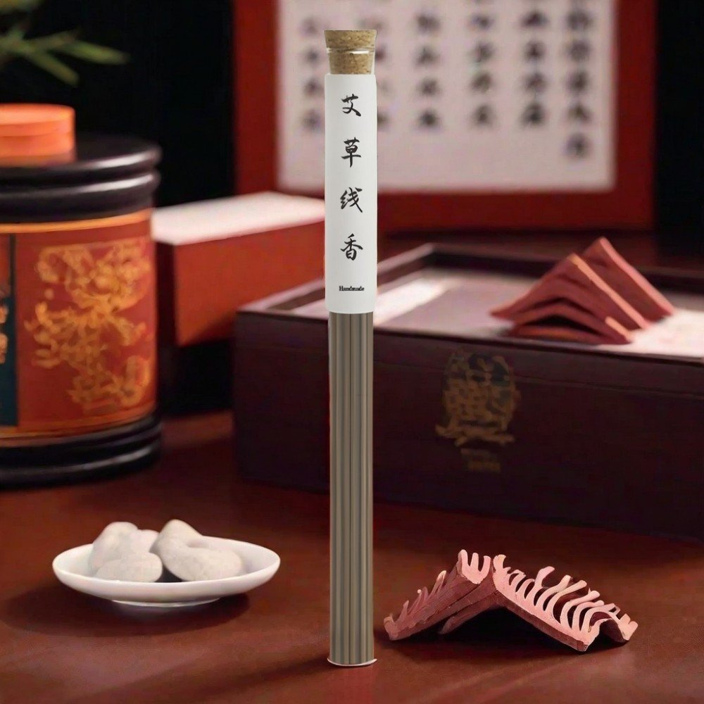 Premium Handmade Natural Mugwort Fragrant Incense with Sticks from China Premium Handmade Natural Mugwort Fragrant Incense with Sticks from China
