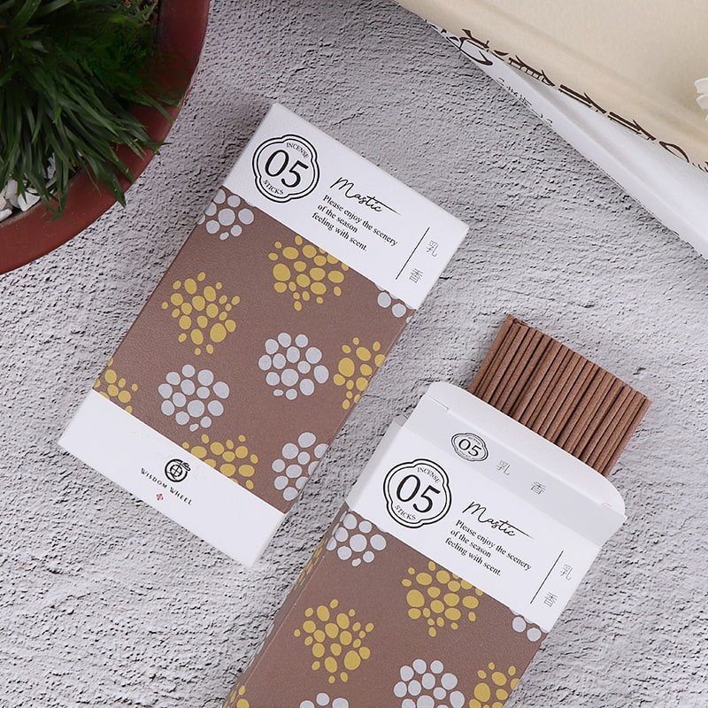 Premium Natural Frankincense Fragrance Stick Incense for Home