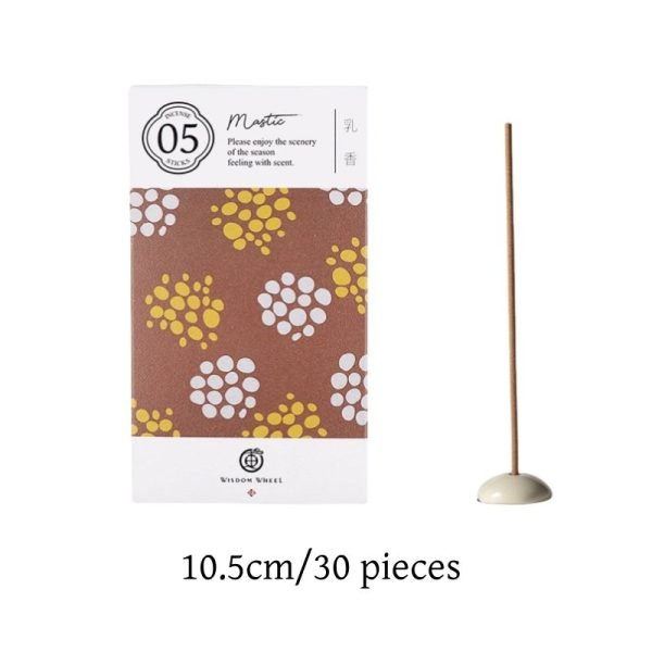 Premium Natural Frankincense Fragrance Stick Incense for Home